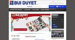 Desktop Screenshot of buiduyet.com